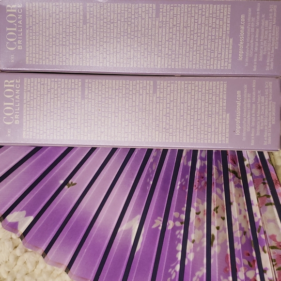 Ion Color Brilliance Hair Color Shade: Lavender Semi-Permanent 2 Full Size NWT - Picture 10 of 12